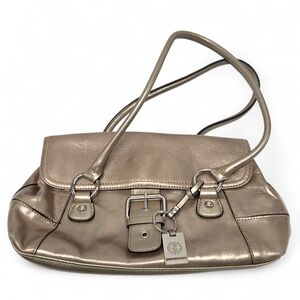 Giani Bernini Metallic Shoulder Bag